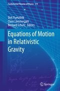 Cover: Equations of Motion in Relativistic Gravity - Springer