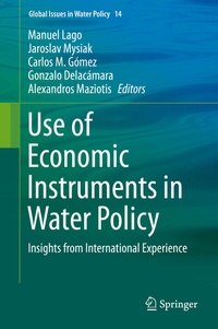 Abbildung von: Use of Economic Instruments in Water Policy - Springer