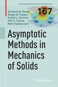 Cover: Asymptotic methods in mechanics of solids - Birkh&auml;user