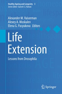 Enlarge image Cover: Life Extension - Springer