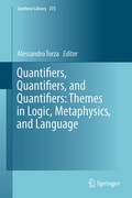 Cover: Quantifiers, Quantifiers, and Quantifiers: Themes in Logic, Metaphysics, and Language - Springer