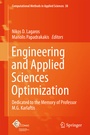Cover: Engineering and Applied Sciences Optimization - Springer