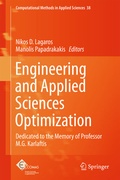 Cover: Engineering and Applied Sciences Optimization - Springer