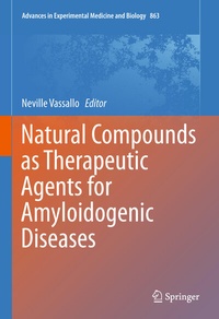 Abbildung von: Natural Compounds as Therapeutic Agents for Amyloidogenic Diseases - Springer