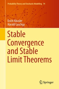 Abbildung von: Stable Convergence and Stable Limit Theorems - Springer