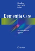Cover: Dementia Care - Springer