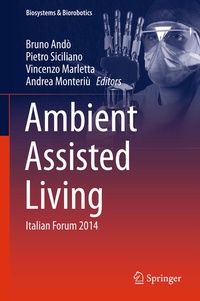 Enlarge image Cover: Ambient Assisted Living - Springer