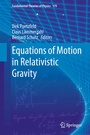 Cover: Equations of Motion in Relativistic Gravity - Springer