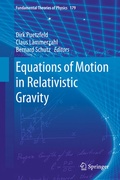 Cover: Equations of Motion in Relativistic Gravity - Springer