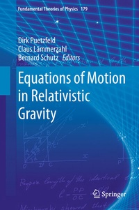 Abbildung von: Equations of Motion in Relativistic Gravity - Springer