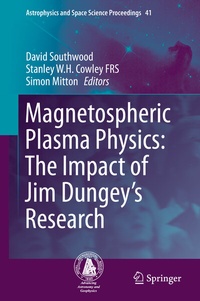 Abbildung von: Magnetospheric Plasma Physics: The Impact of Jim Dungey's Research - Springer