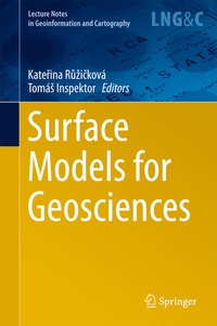 Bild vergrößern Bild: Surface Models for Geosciences - Springer