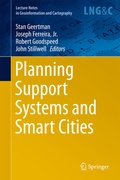 Cover: Planning Support Systems and Smart Cities - Springer