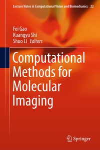 Enlarge image Cover: Computational Methods for Molecular Imaging - Springer