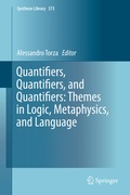 Cover: Quantifiers, Quantifiers, and Quantifiers: Themes in Logic, Metaphysics, and Language - Springer