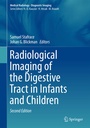 Cover: Radiological Imaging of the Digestive Tract in Infants and Children - Springer