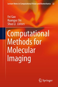 Abbildung von: Computational Methods for Molecular Imaging - Springer