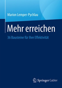 Abbildung von: Mehr erreichen - Springer Gabler