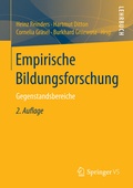 Cover: Empirische Bildungsforschung - VS Verlag f&uuml;r Sozialwissenschaften