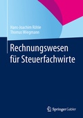 Cover: Rechnungswesen f&uuml;r Steuerfachwirte - Springer Gabler