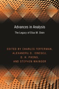 Cover: Advances in Analysis - Princeton University Press