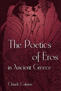 Cover: The Poetics of Eros in Ancient Greece - Princeton University Press