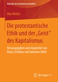 Cover: Die protestantische Ethik und der "Geist" des Kapitalismus - Springer VS