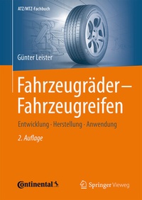 Abbildung von: Fahrzeugräder - Fahrzeugreifen - Springer Vieweg