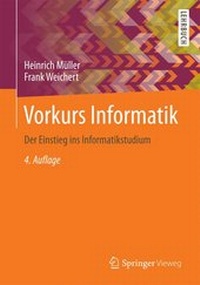 Enlarge image Cover: Vorkurs Informatik - Springer Vieweg
