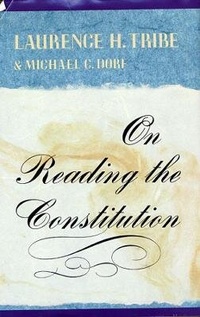 Enlarge image Cover: On Reading the Constitution - Harvard University Press