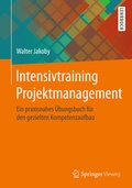 Cover: Intensivtraining Projektmanagement - Springer Vieweg