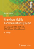 Cover: Grundkurs Mobile Kommunikationssysteme - Springer Vieweg