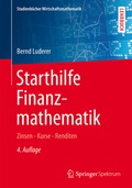 Cover: Starthilfe Finanzmathematik - Springer Spektrum