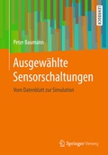 Cover: Ausgew&auml;hlte Sensorschaltungen - Springer Vieweg