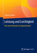 Cover: Leistung und Leichtigkeit - Springer Gabler