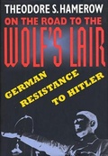 Cover: On the Road to the Wolf's Lair - Harvard University Press