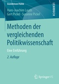 Cover: Methoden der vergleichenden Politikwissenschaft - Springer VS