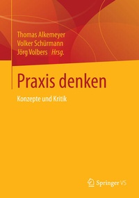Enlarge image Cover: Praxis denken - Springer VS