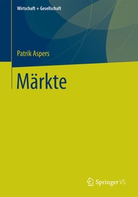 Enlarge image Cover: Märkte - Springer VS