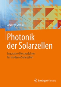 Abbildung von: Photonik der Solarzellen - Springer Vieweg