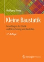 Bild: Kleine Baustatik - Springer Vieweg