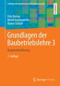 Cover: Grundlagen der Baubetriebslehre 3 - Springer Vieweg