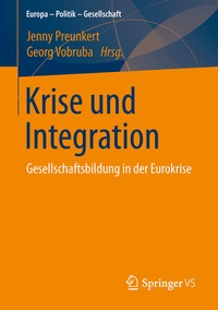 Enlarge image Cover: Krise und Integration - Springer VS