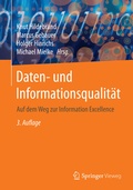 Cover: Daten- und Informationsqualit&auml;t - Springer Vieweg