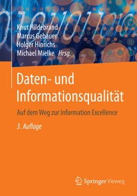 Abbildung von: Daten- und Informationsqualität - Springer Vieweg