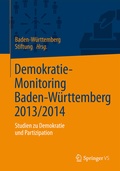 Bild: Demokratie-Monitoring Baden-Württemberg 2013/2014 - Springer VS