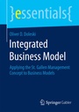 Cover: Integrated Business Model - Springer Gabler