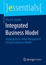 Cover: Integrated Business Model - Springer Gabler
