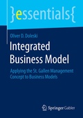 Cover: Integrated Business Model - Springer Gabler