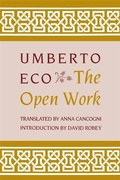 Cover: The Open Work - Harvard University Press